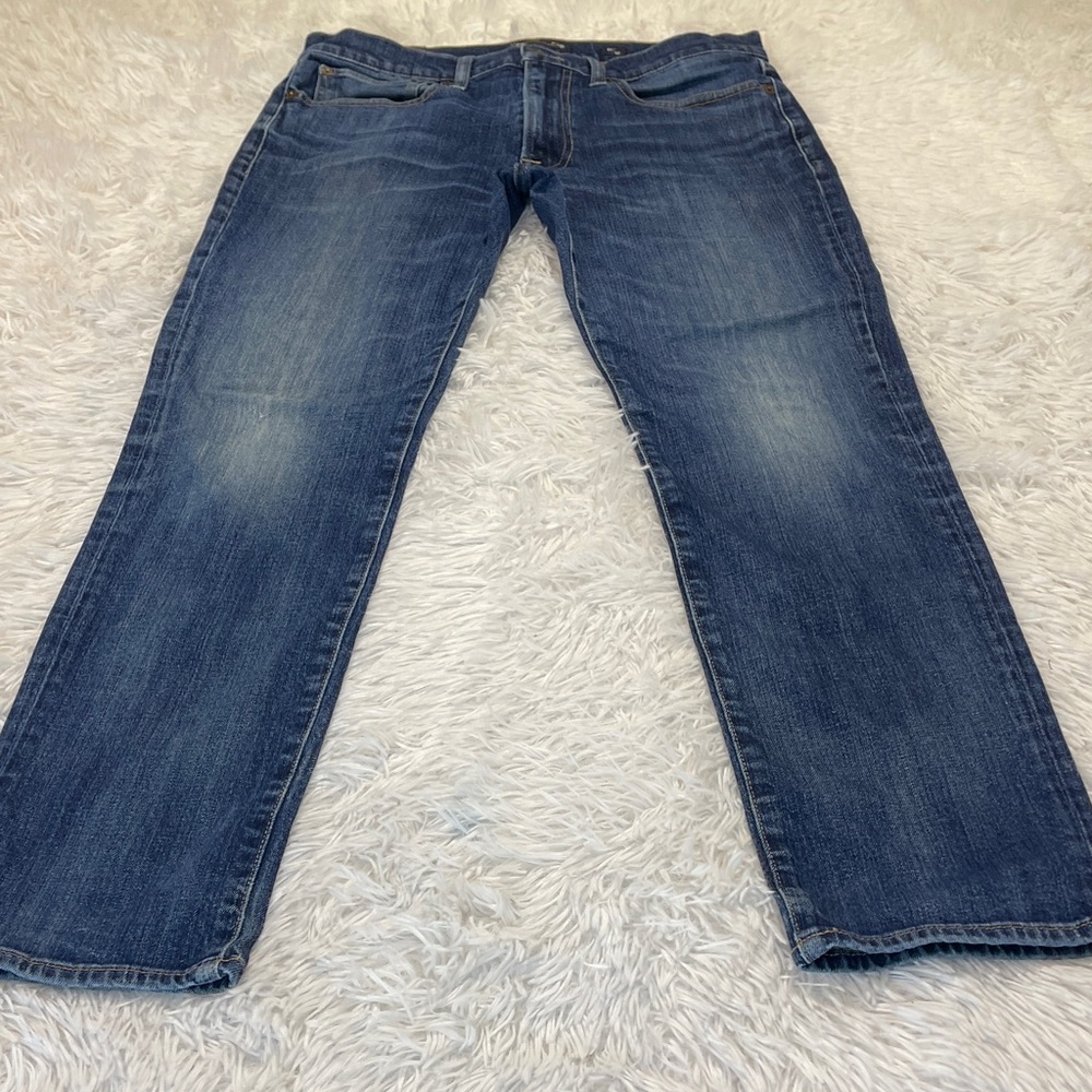 Lucky Brand Men's Straight Blue Jeans 32/30 121 SLIM VINTAGE